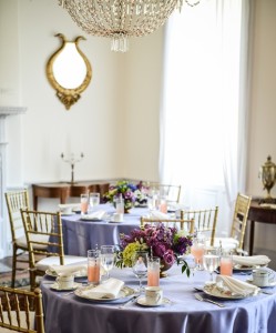 Reception at the Octagon
