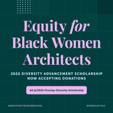Equity for Black Women Architects