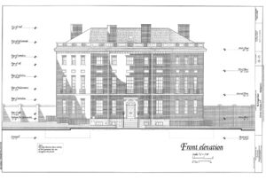 Designed by Dr. William Thorton, first Architect of the Capitol.