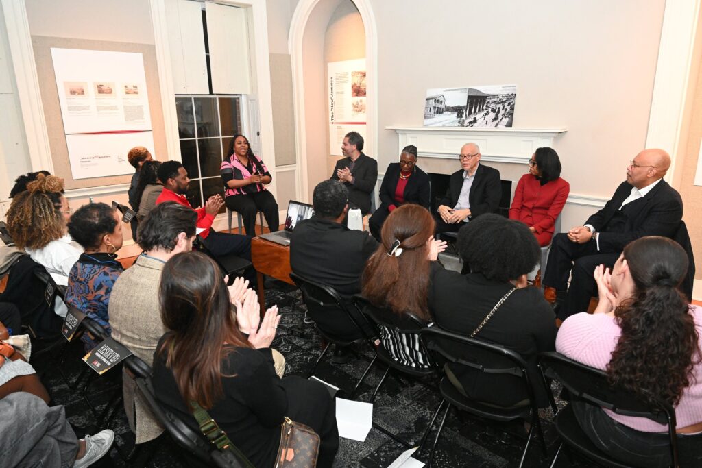 Breaking Barriers: Black Architects Panel on Firm Ownership at The Octagon