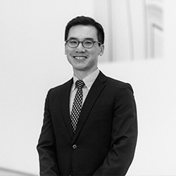 Exhibition guest curator Craig Lee