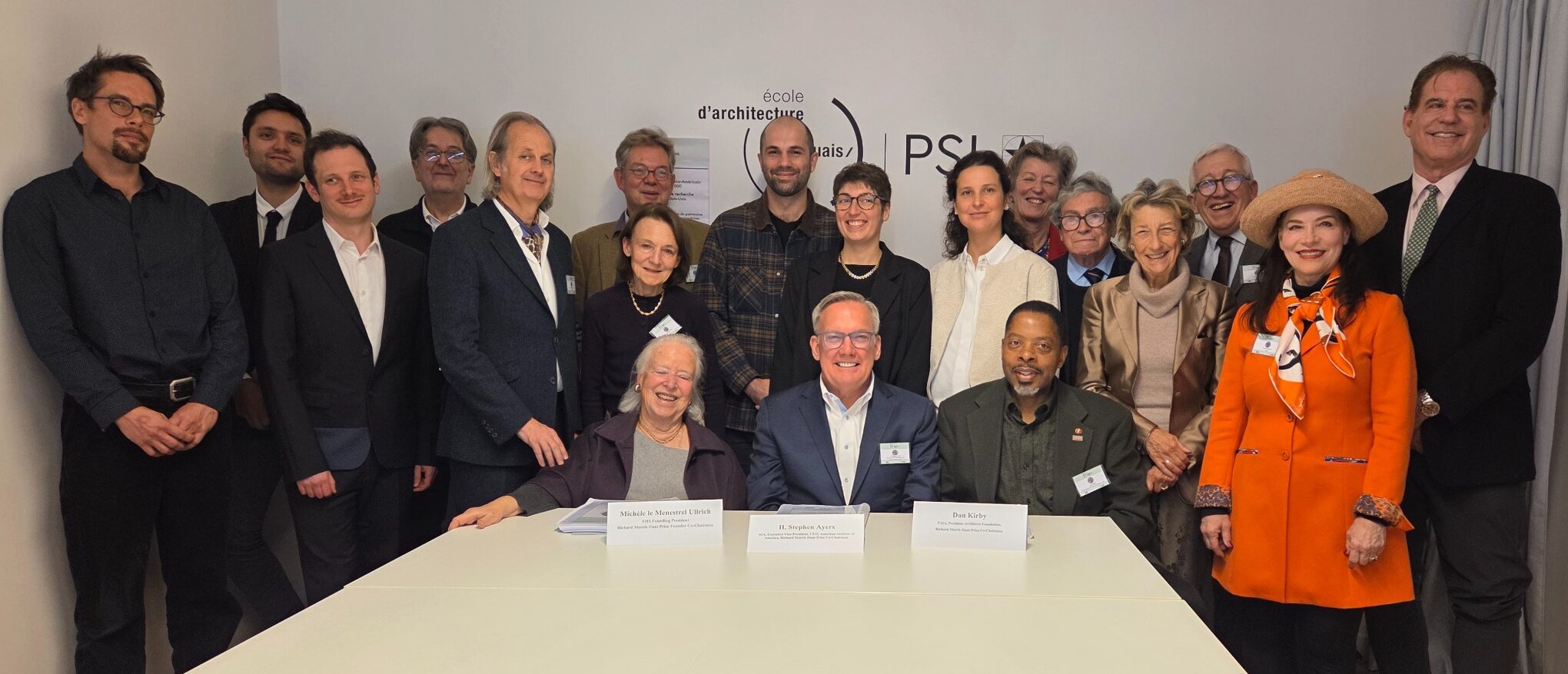 Kendall Family Foundation gift permanently endows Richard Morris Hunt Prize Fellowship